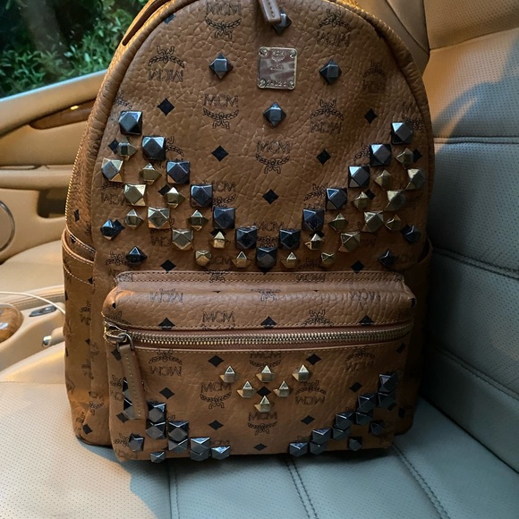 Mcm Backpack Rare - Picture 1 of 6